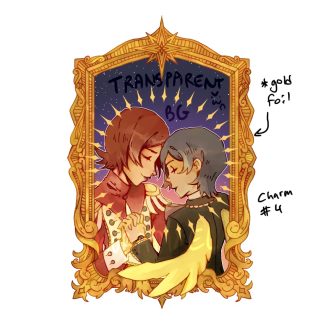 Tatsujun Gold Foil Charm