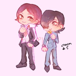 Tatsujun Pink Bleed Charm