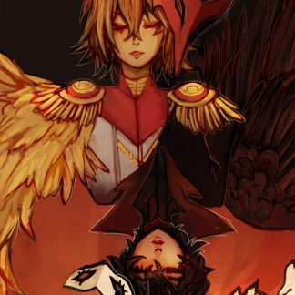 11x17" Poster - Akechi and Akira/Ren