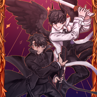 11x17" Poster - Omniscient Reader Kim Dokja and Yoo Joonghyuk