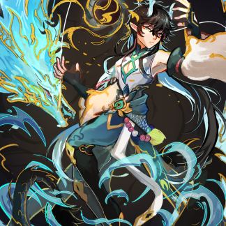 11x17" Poster - Imbibitor Lunae Dan Heng