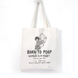 IBS Canvas Tote