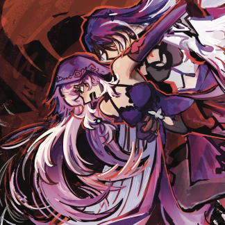 8.5x11" Print - Acheswan