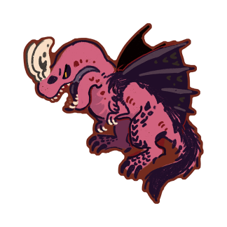 Anjanath Charm