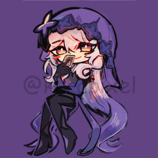 Black Swan Charm
