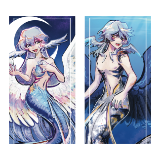 Both Siren Charms