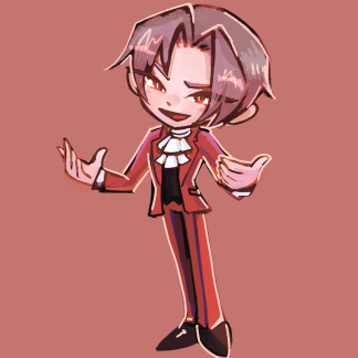 Miles Edgeworth Charm