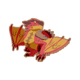 Azure Rathalos/Rathalos Charm