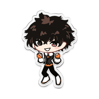Kuruto Ryuki Charm