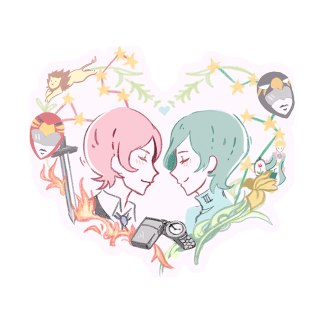 Tatsujun White Bleed Charm