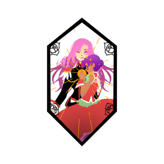 Utena Charm (Gold Foil)