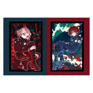 Eito and Takumi Card Sleeves