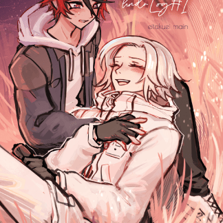 _R15 HNDR A5 Artbook - Log #1 (Eitakuei main)