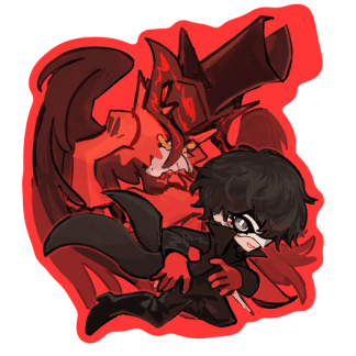 Akira Kurusu / Ren Amamiya Charm