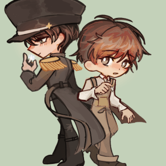An Zhe & Lu Feng Charm