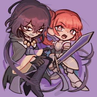 Barbatos & Chastille Charm