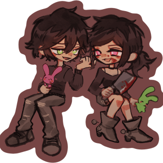 Andy & Leyley Charm