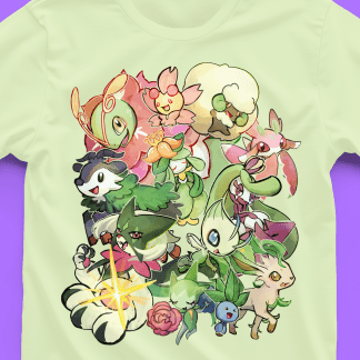 _T-Shirt Grass Types