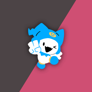 Jack Frost Dyed Enamel Pin