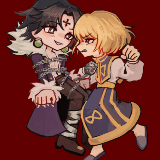 Chrollo & Kurapika Charm