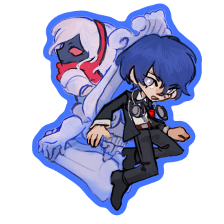 Minato Arisato / Makoto Yuki Charm