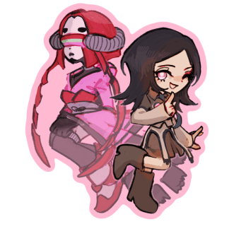 Maya Amano (Dancing Vers) Charm