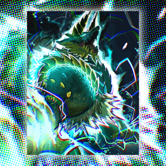 8.5x11" Print - Zinogre
