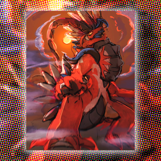 8.5x11" Print - Koraidon