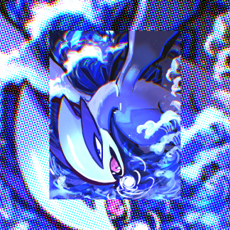 8.5x11" Print - Lugia