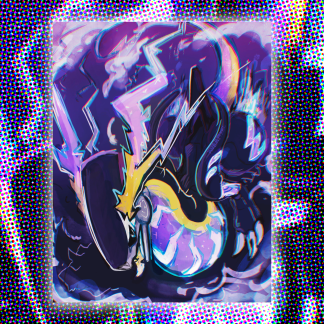 8.5x11" Print - Miraidon