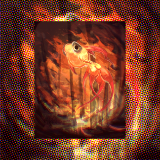 8.5x11" Print - Chi-Yu