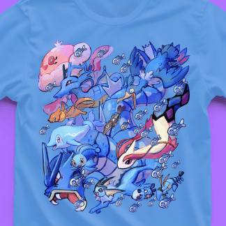 _T-Shirt Water Types