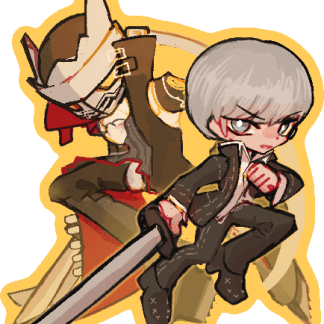 Yu Narukami / Souji Seta Charm